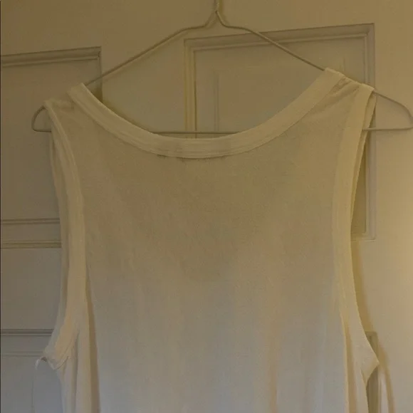 Soft Surroundings White Maxi Dress - Picture 6 of 8